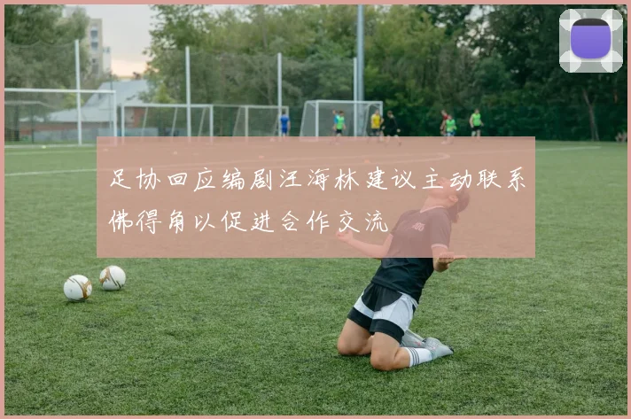 足协回应编剧汪海林建议主动联系佛得角以促进合作交流